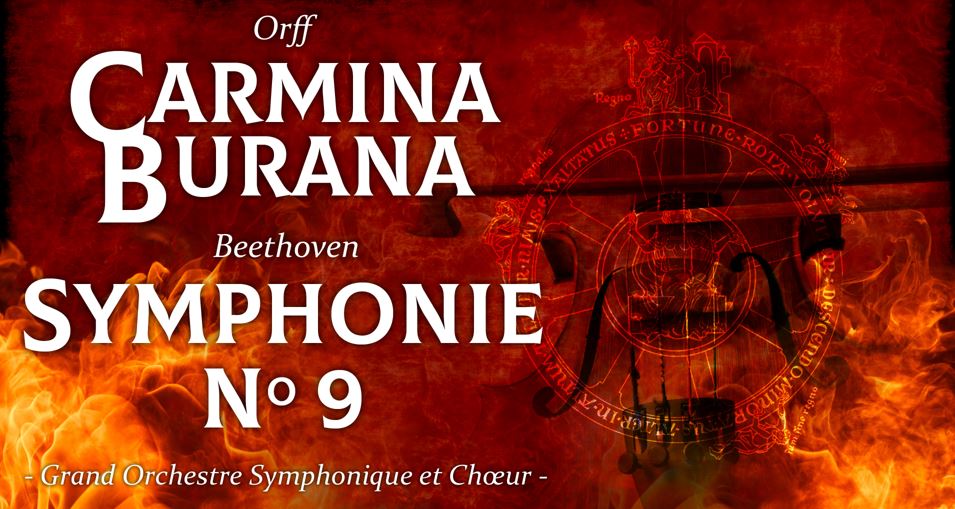 CARMINA BURANA, Orff - SYMPHONIE Nº 9, Beethoven